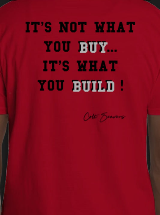 Fall Guy Tee shirt build