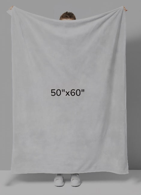 Fall Guy Fleece Throw Blanket