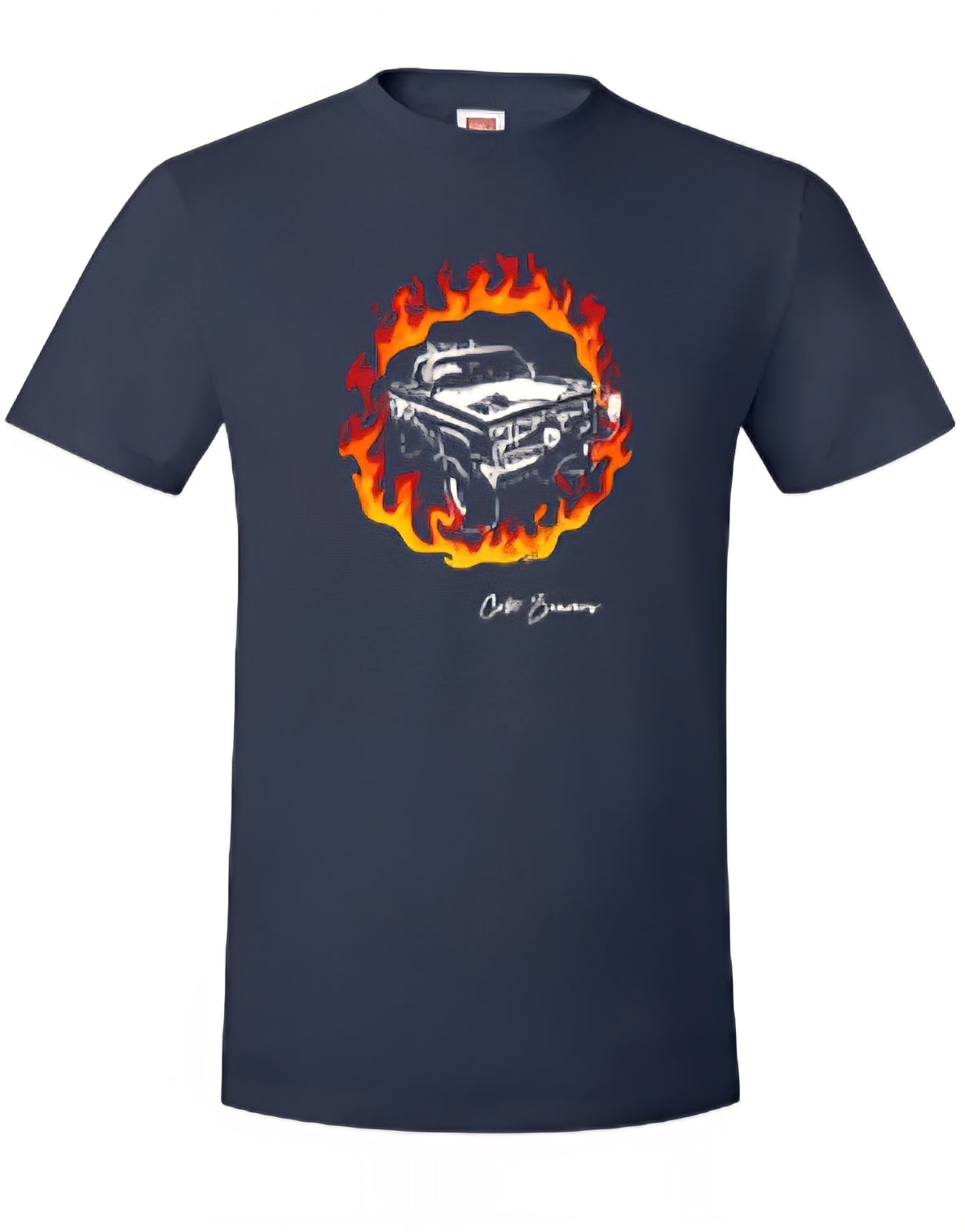 Fall Guy Ring of Fire Tee shirt ๐