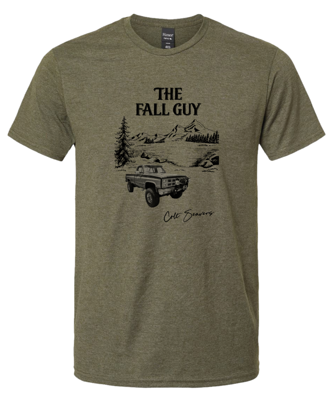 Fall Guy Mountains