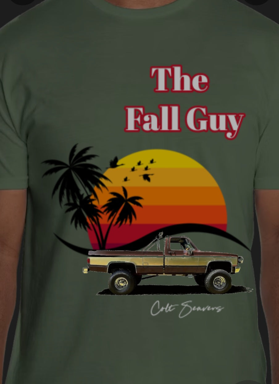 Fall Guy Tee shirt palm 🌴