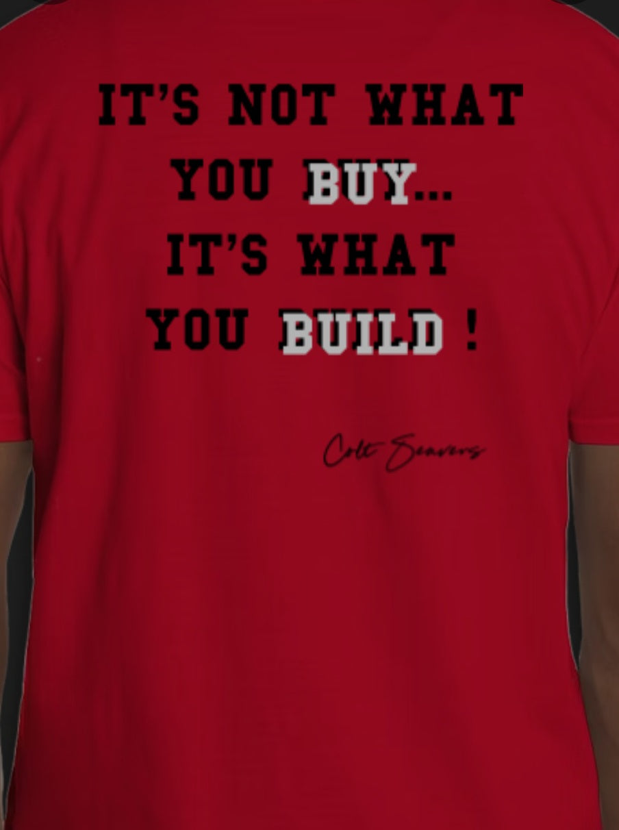 Fall Guy Tee shirt  build