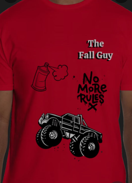 Fall Guy Tee shirt  build