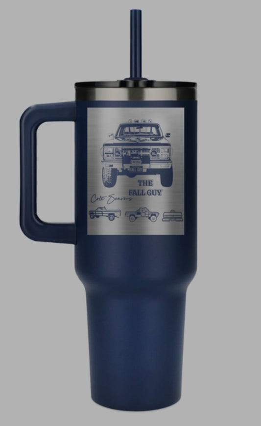 Fall Guy 40oz Tumbler