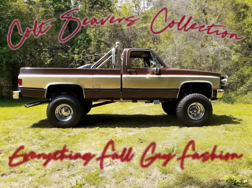 Colt Seavers Collection 